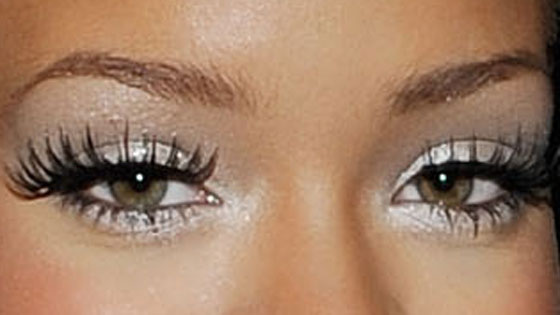 Silver Eyeshadow Silver Eyeshadow